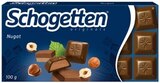 Nugat Angebote von Schogetten bei REWE Menden für 1,11 €