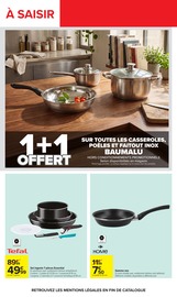 Promos Tefal dans le catalogue "Carrefour" de Carrefour Tefal en promo dans le catalogue Carrefour à la page 75