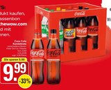 Softdrinks Kombikiste Angebote von Coca Cola bei WEZ Bad Oeynhausen für 9,99 €
