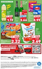 Aktueller Kaufland Prospekt mit Mumm, "Hier bin ich richtig", Seite 50