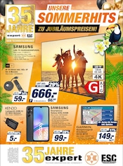 Fernseher im expert Prospekt in Kleinmachnow Aktueller expert Prospekt mit Fernseher, "Top Angebote", Seite 1