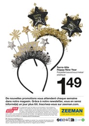 Offre Accessoires cheveux dans le catalogue Zeeman du moment à la page 20