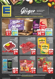 Der aktuelle EDEKA Prospekt Der aktuelle EDEKA Prospekt Wir lieben Lebensmittel!