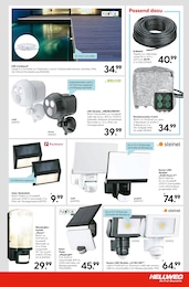 Solarlampe Angebot im aktuellen Hellweg Prospekt auf Seite 17