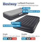 Bestway im V-Markt Prospekt Luftbett Premium Single von Bestway im aktuellen V-Markt Prospekt für 29,99 €