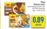 Sauce zu Geflügel im Angebot bei diska in Hof Sauce zu Geflügel Angebote von Maggi bei diska Hof für 0,89 €