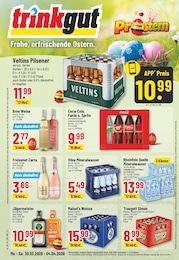 Trinkgut Prospekt mit 18 Seiten (Gütersloh)