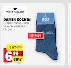 Damen Socken Angebote von Tom Tailor bei E center Wiesbaden für 6,99 €