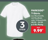 T-Shirts Angebote von PARKSIDE bei Kaufland Remscheid für 9,99 €