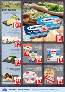 Käse im EDEKA Prospekt "Top Angebote" mit 28 Seiten (Lübeck)
