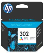 HP 302 CMY - Bureau Vallée à Évry HP 302 CMY en promo chez Bureau Vallée Évry à 2,00 €