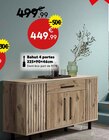 Promo Bahut 4 portes à 449,99 € dans le catalogue Maxi Bazar à Cappelle-la-Grande