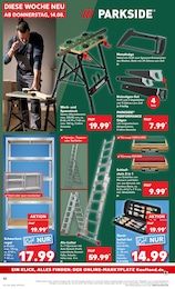 Schwerlastregal Angebot im aktuellen Kaufland Prospekt auf Seite 55