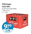 Cola-Mix Angebote von Flötzinger bei V-Markt Mindelheim für 9,99 €