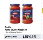 Aktuelles Pasta Saucen Klassisch Angebot bei Metro in Hamburg ab 1,98 €