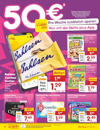 Haribo im Netto Marken-Discount Prospekt Haribo im Netto Marken-Discount Prospekt Aktuelle Angebote auf S. 22