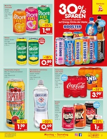 Cola im aktuellen Netto Marken-Discount Prospekt (Solingen (Klingenstadt)) Cola im Netto Marken-Discount Prospekt "Aktuelle Angebote" mit 68 Seiten (Solingen (Klingenstadt))