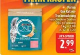 Aktuelles One Katzen-Trockenahrung Angebot bei Marktkauf in Nürnberg ab 2,99 €