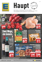 EDEKA Prospekt für Neuss mit 26 Seiten EDEKA Prospekt für Neuss: "Aktuelle Angebote", 26 Seiten, 17.08.2026 - 22.08.2026