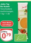 Aktuelles Bio Nudeln Angebot bei GLOBUS in Siegen (Universitätsstadt) ab 0,79 €
