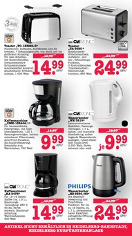 Toaster im aktuellen E center Prospekt (Heidelberg) Toaster im E center Prospekt "Aktuelle Angebote" mit 69 Seiten (Heidelberg)