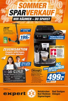expert Prospekt Bad Saulgau "Top Angebote" mit 12 Seiten