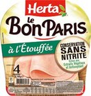 BON PLAN SUR LA GAMME JAMBON LE BON PARIS SANS NITRITE HERTA à Auchan dans Liverdun BON PLAN SUR LA GAMME JAMBON LE BON PARIS SANS NITRITE HERTA à Auchan dans Liverdun