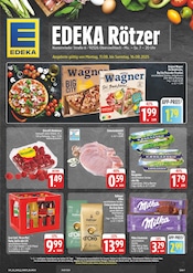 Aktueller EDEKA Supermarkt Prospekt in Thanstein und Umgebung, "Wir lieben Lebensmittel!" mit 52 Seiten, 11.08.2025 - 16.08.2025