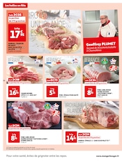 Gigot D'agneau Angebote im Prospekt "Chaque semaine, plus de 1000 offres en magasin" von Auchan Supermarché auf Seite 14