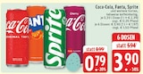 Coca-Cola, Fanta oder Sprite Angebote bei EDEKA Köln für 0,79 €