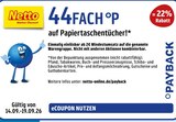 Aktuelles Papiertaschentücher Angebot bei Netto Marken-Discount in Mannheim