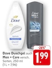 Duschgel Hydrate im Angebot bei E center in Neustadt Duschgel Hydrate Angebote von Dove bei E center Neustadt für 1,99 €