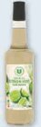 Sirop de citron vert pur sucre - U en promo chez Super U Sirop de citron vert pur sucre - U dans le catalogue Super U