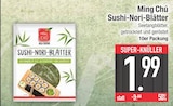 Feinkost im EDEKA Prospekt Sushi-Nori-Blätter von Ming Chú im aktuellen EDEKA Prospekt für 1,99 €