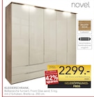 Kleiderschrank im Angebot bei BRAUN Möbel-Center in Villingen-Schwenningen Kleiderschrank Angebote von novel bei BRAUN Möbel-Center Villingen-Schwenningen für 2.299,00 €
