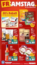 Nescafe im Penny Prospekt "Wer günstig will, muss Penny." auf Seite 38