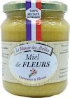 Miel de Fleurs Crémeux et Fleuri - LE MANOIR DES ABEILLES - Intermarché Hyper Miel de Fleurs Crémeux et Fleuri - LE MANOIR DES ABEILLES à 5,56 € dans le catalogue Intermarché Hyper