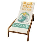 Strandtuch im POCO Prospekt Strandtuch von im aktuellen POCO Prospekt für 9,99 €