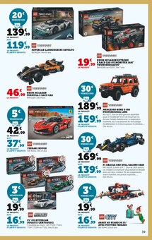 Promotion Lego Star Wars dans le prospectus Hyper U, valable du 21/10/2025 au 07/12/2025 Promo Lego Star Wars dans le catalogue Hyper U du moment à la page 39