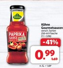 Aktuelle Paprika Angebote bei Markant Nordwest in Oldenburg Aktuelles Gourmetsaucen Angebot bei Markant Nordwest in Oldenburg ab 0,99 €