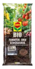 Aktuelles Bio Tomaten- und Gemüseerde Angebot bei OBI in Erlangen ab 13,99 €
