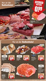 Aktueller REWE Prospekt mit Weißwurst, "Dein Markt", Seite 12