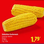 Aktuelles Gekochter Zuckermais Angebot bei Lidl in Frankfurt (Main) ab 1,79 €
