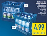 Aktuelle Wasser Angebote bei diska in Leipzig Aktuelles Lichtenauer oder Thüringer Waldquell Mineralwasser Angebot bei diska in Leipzig ab 4,99 €