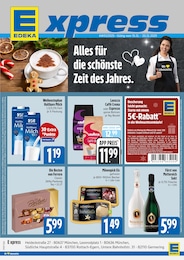 EDEKA Prospekt "Wir lieben Lebensmittel." für Hohenlinden, 4 Seiten, 15.12.2025 - 20.12.2025 EDEKA Prospekt "Wir lieben Lebensmittel." für Hohenlinden, 4 Seiten, 15.12.2025 - 20.12.2025