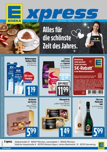 Aktueller EDEKA Prospekt (Glonn, 4 Seiten zum blättern EDEKA Prospekt Wir lieben Lebensmittel. mit 4 Seiten