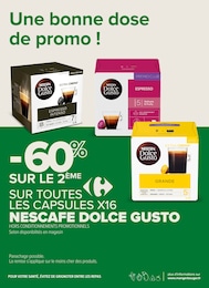 Offre Dolce Gusto dans le catalogue Carrefour Proximité du moment à la page 16