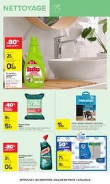 Promos WC dans le catalogue "Carrefour" de Carrefour WC en promo dans le catalogue Carrefour à la page 60