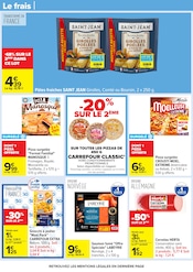 Saumon Fumé Angebote im Prospekt "LE MOIS VIP, VERY IMPORTANT PROMOS*" von Carrefour Saumon Fumé Angebote im Prospekt "LE MOIS VIP, VERY IMPORTANT PROMOS*" von Carrefour auf Seite 35