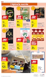 Prix et réduction Boudoir dans le prospectus Carrefour Market en cours Offre Boudoir dans le catalogue Carrefour Market du moment à la page 30